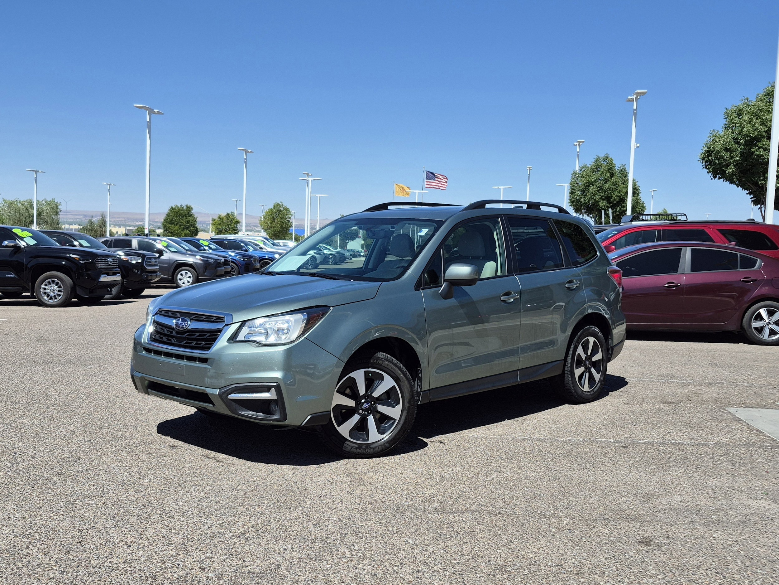 2018 Subaru Forester 2.5i Premium CVT's photo