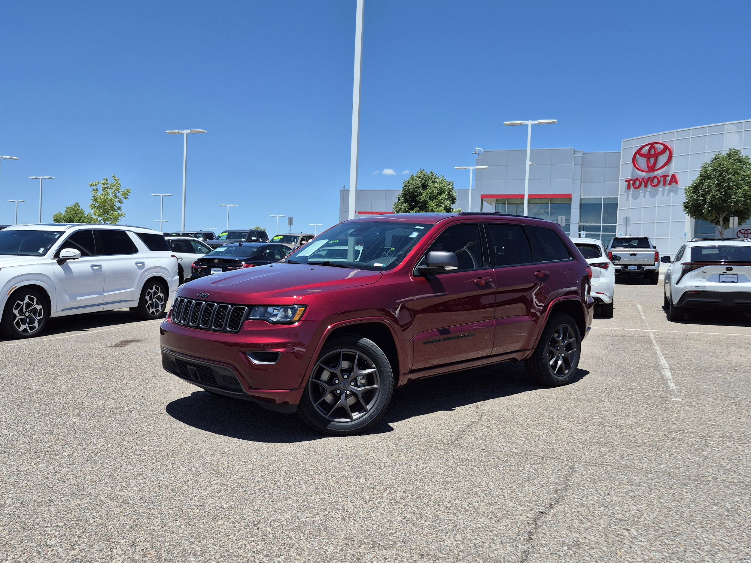 2021 Jeep Grand Cherokee 80th Edition 4WD's photo