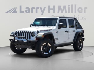 Used 2021 Jeep Wrangler Unlimited Rubicon SUV Albuquerque, NM