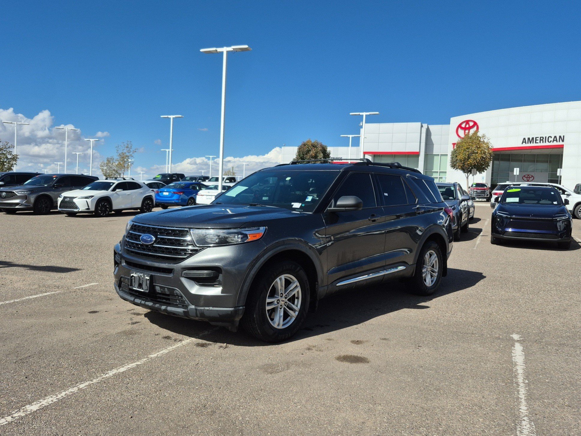 2020 Ford Explorer