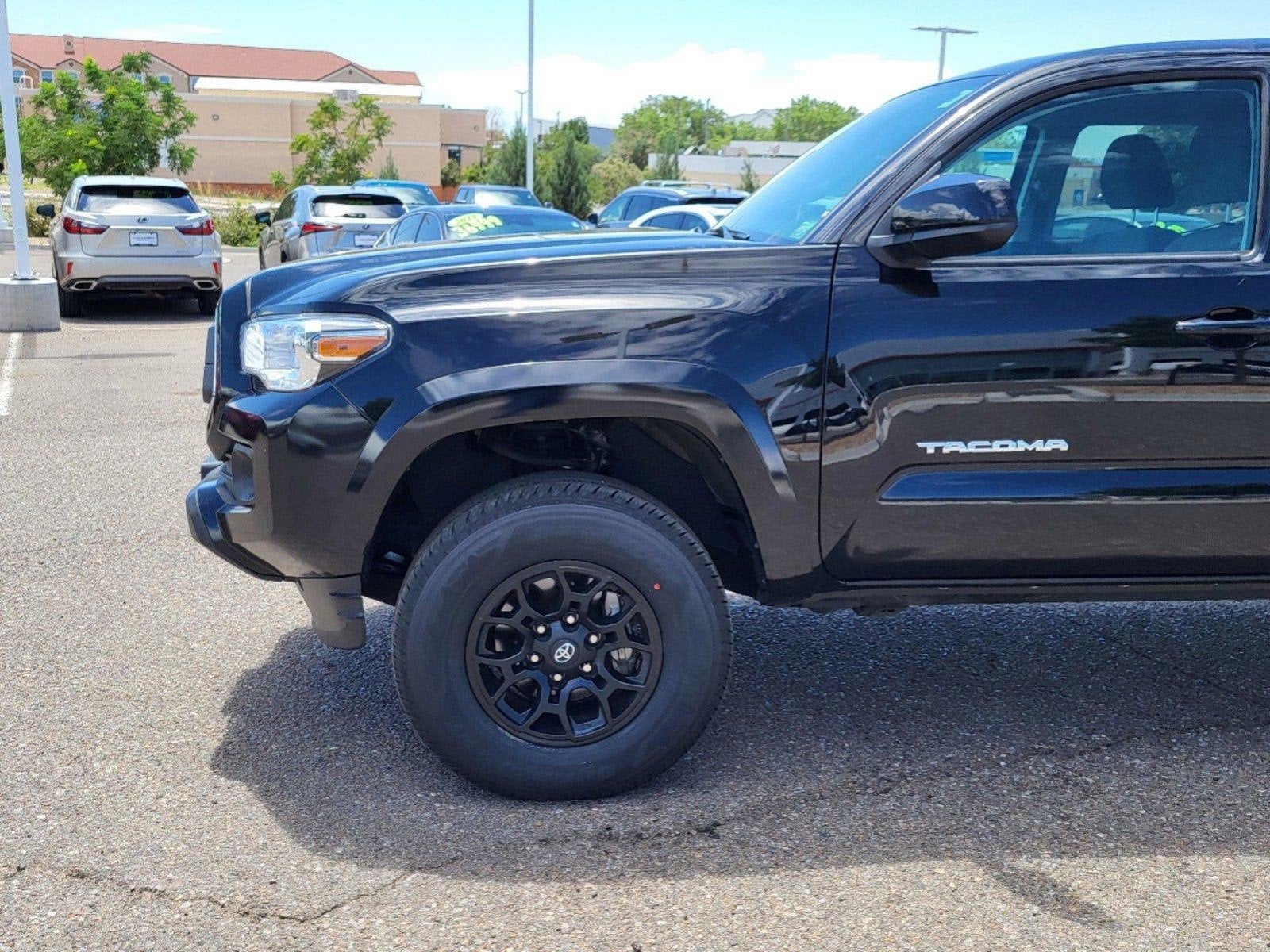 Certified 2021 Toyota Tacoma SR5 with VIN 3TYCZ5AN5MT030483 for sale in Aurora, CO