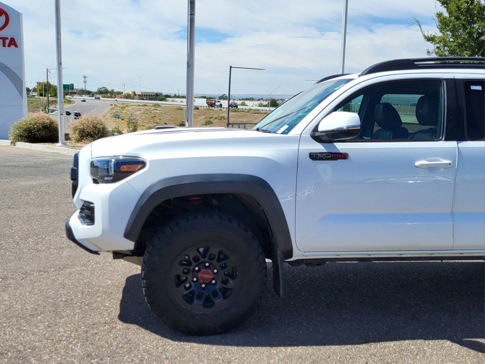 Used 2018 Toyota Tacoma TRD Pro with VIN 5TFCZ5AN0JX133635 for sale in Albuquerque, NM