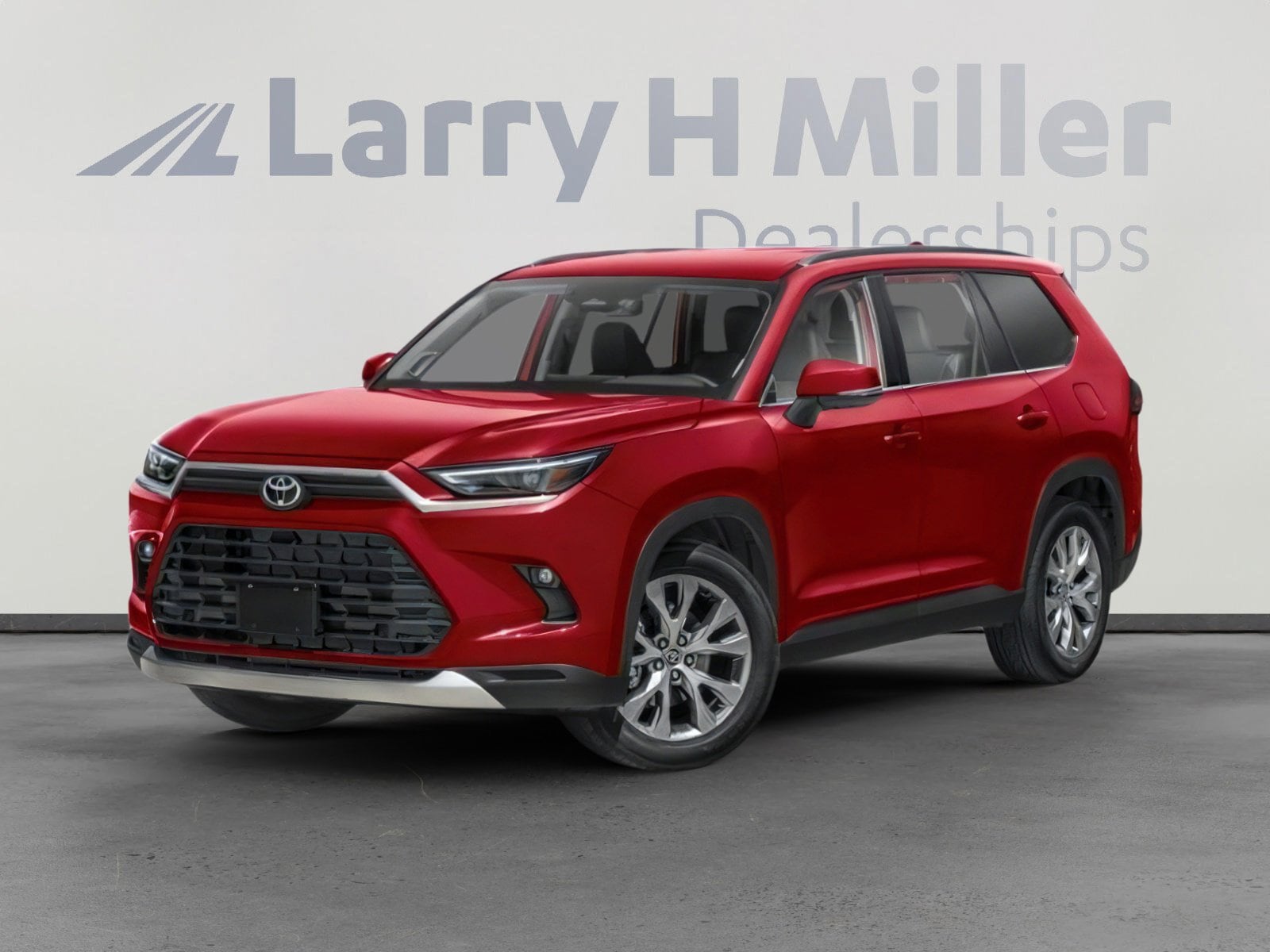 2026 Toyota Grand Highlander Platinum's photo