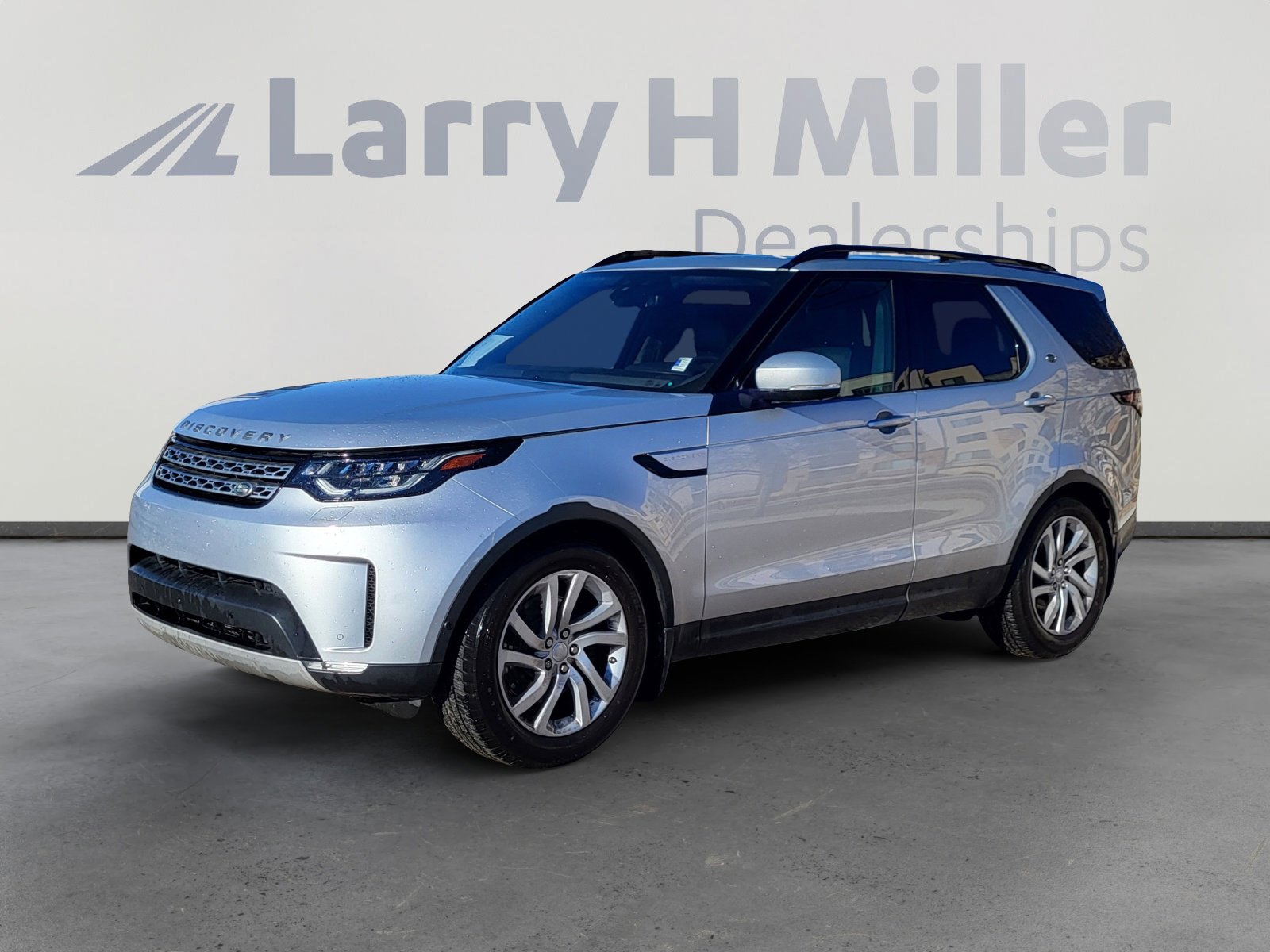 2017 Land Rover Discovery HSE
