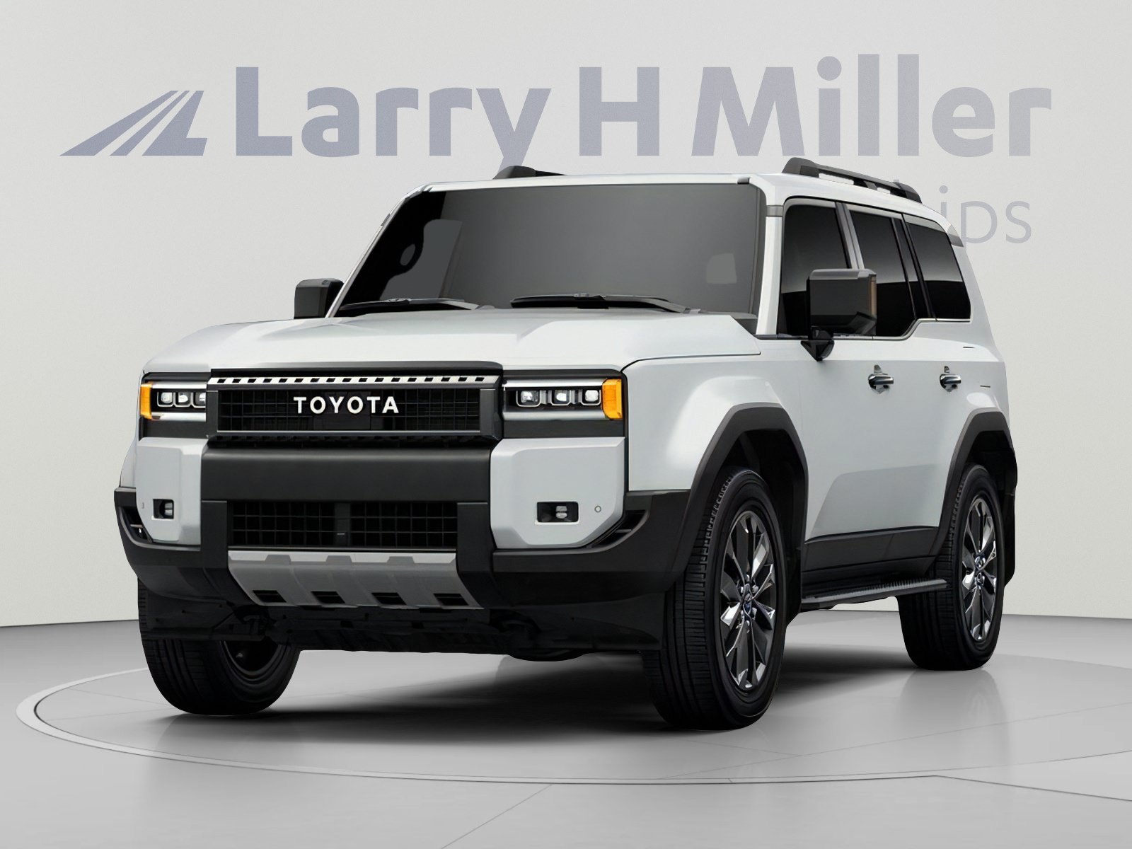 2027 Toyota Land Cruiser