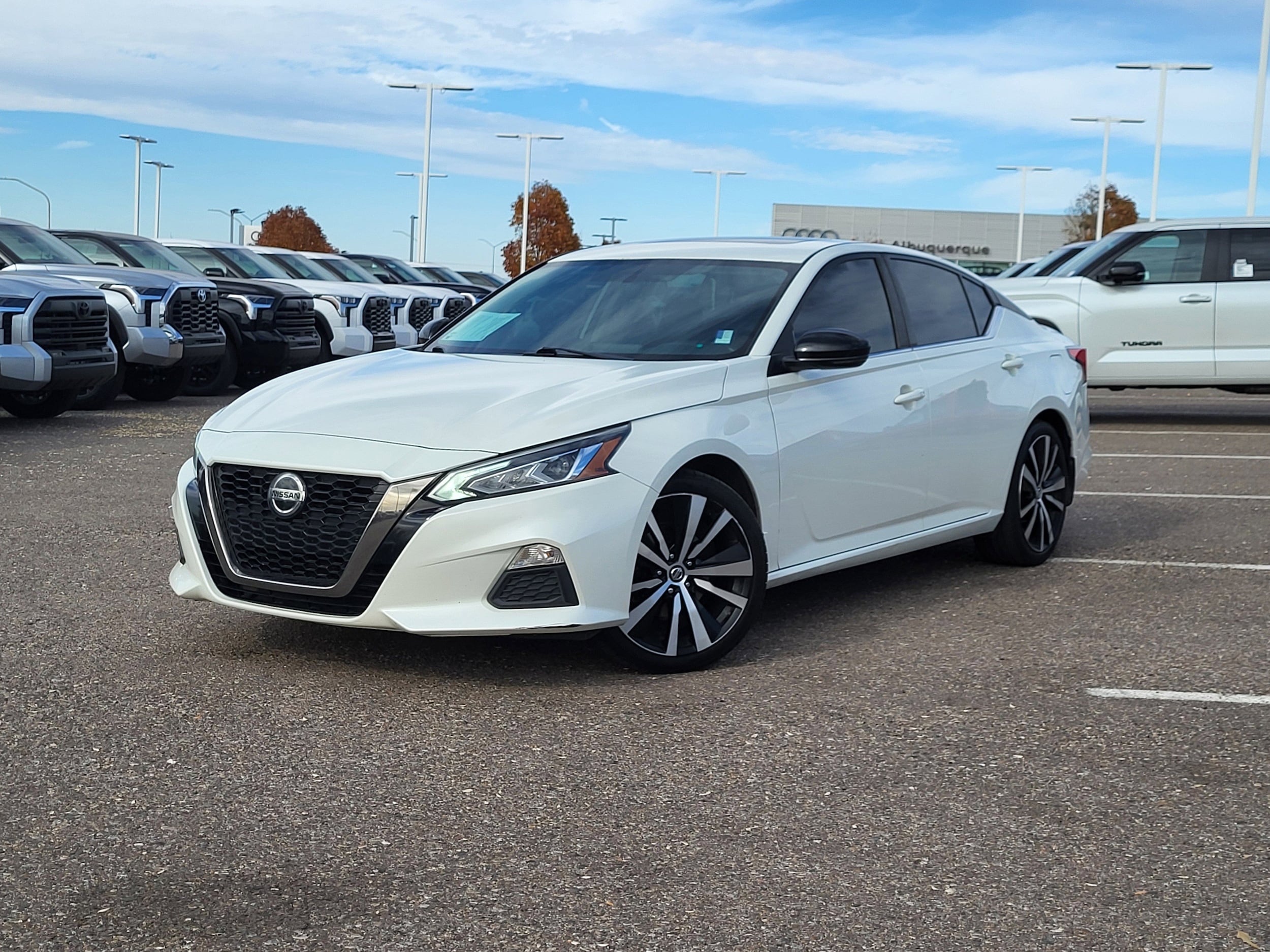2019 Nissan Altima SR