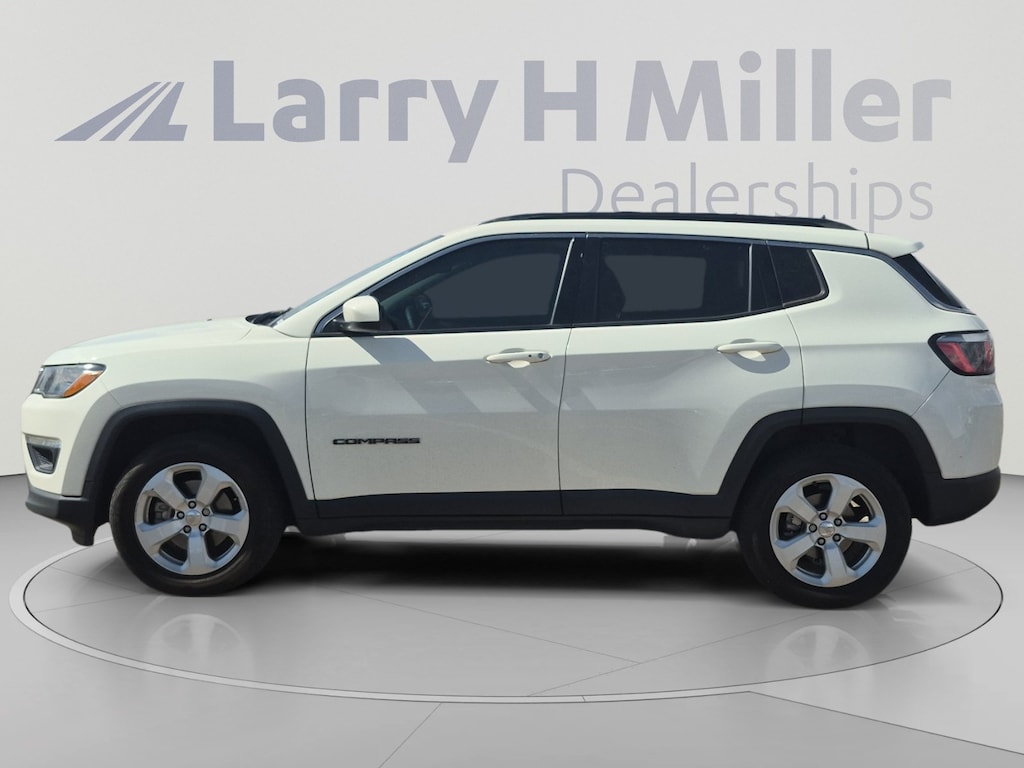 Used 2020 Jeep Compass Latitude SUV