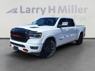 Used 2021 Ram 1500 Laramie Truck Crew Cab Albuquerque, NM