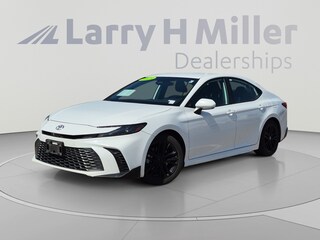 Used 2025 Toyota Camry SE Sedan Albuquerque, NM