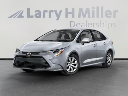 2026 Toyota Corolla LE Sedan