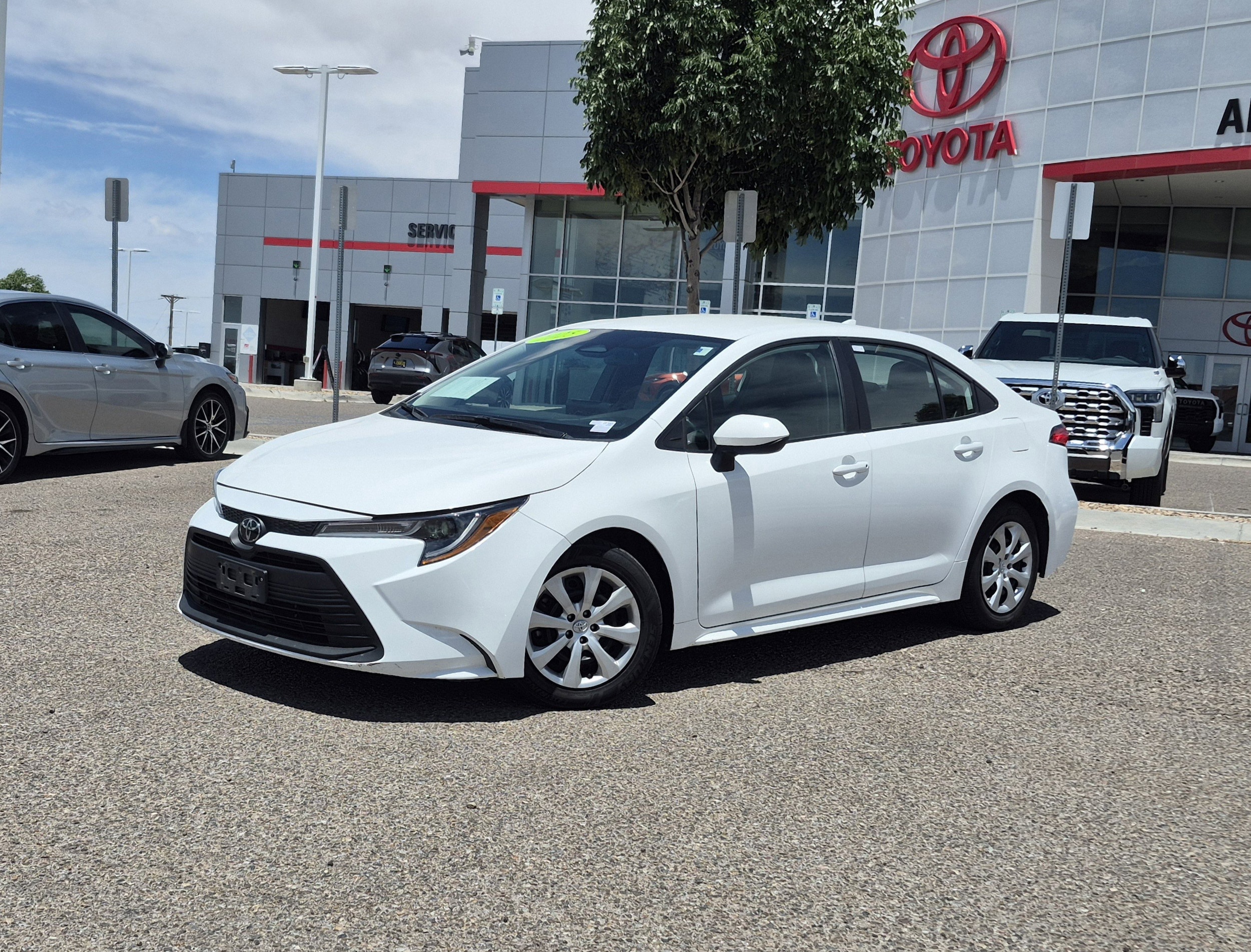 2025 Toyota Corolla's photo