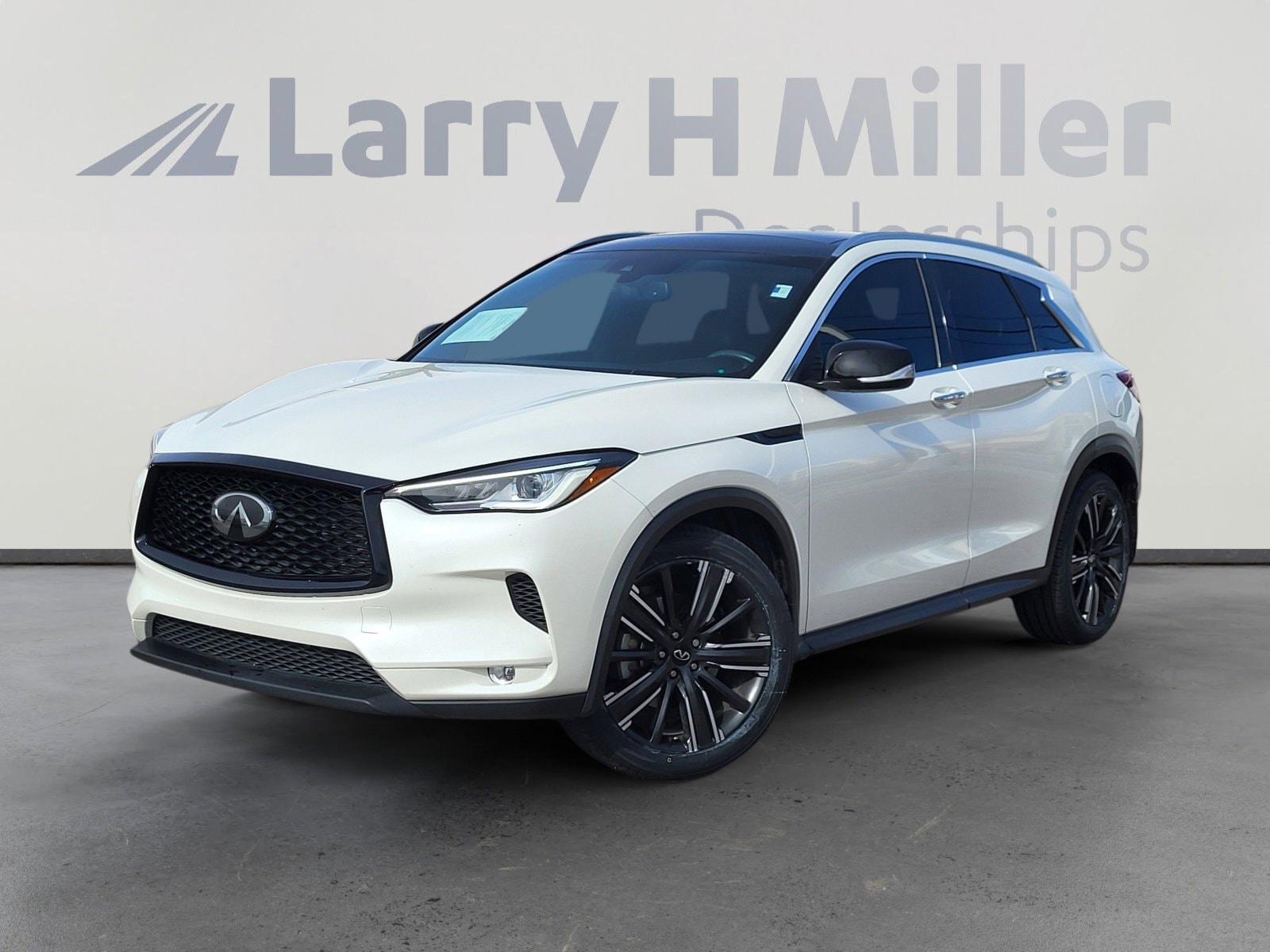 2022 INFINITI QX50 Luxe's photo