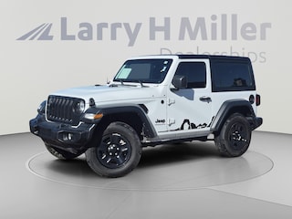 Used 2023 Jeep Wrangler 2-DOOR SPORT 4X4 SUV Albuquerque, NM