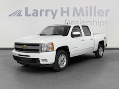 2013 Chevrolet Silverado 1500 LTZ Truck Crew Cab