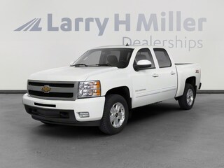 2013 Chevrolet Silverado 1500 LTZ Truck Crew Cab