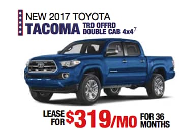 Labor Day Sales Event Toyota Tacoma