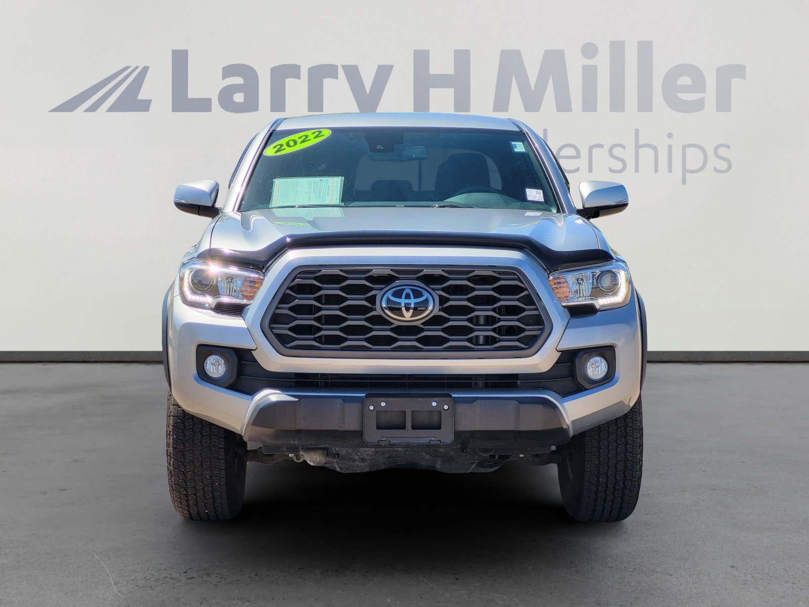 Used 2022 Toyota Tacoma SR with VIN 3TMCZ5AN3NM495731 for sale in Albuquerque, NM