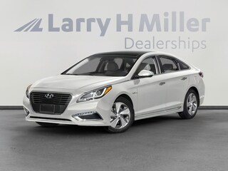 2017 Hyundai Sonata Hybrid Limited Sedan