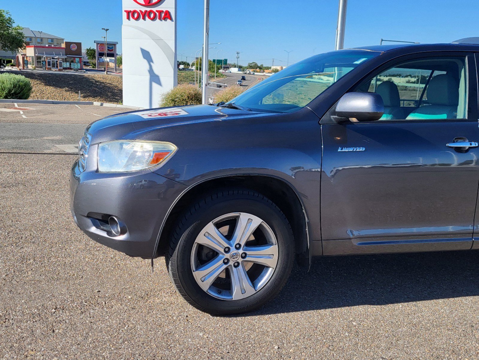 Used 2008 Toyota Highlander Limited with VIN JTEES42A682053181 for sale in Albuquerque, NM