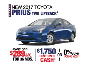 Labor Day Sales Event Toyota Prius