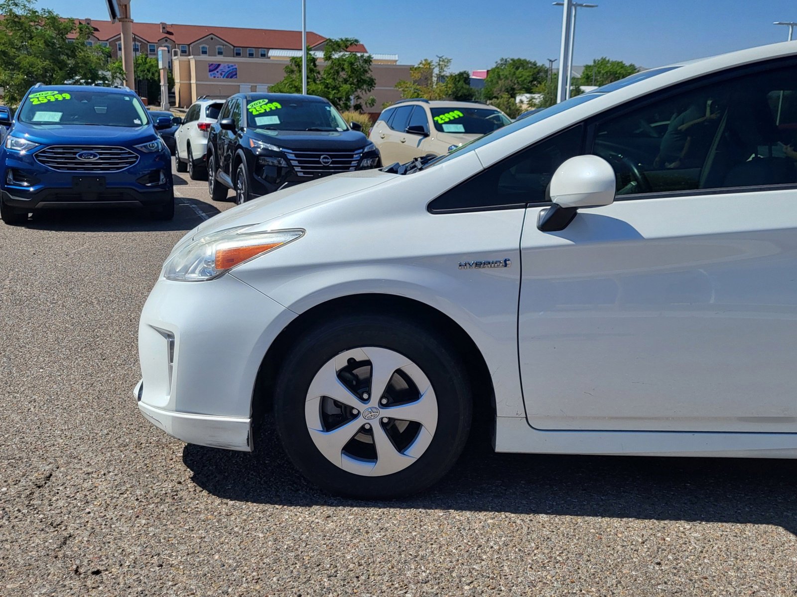 Used 2012 Toyota Prius Four with VIN JTDKN3DU8C5471135 for sale in Albuquerque, NM