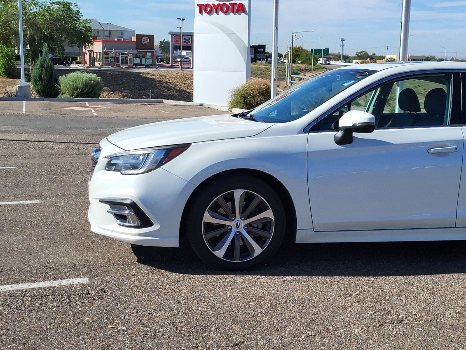 Used 2019 Subaru Legacy Limited with VIN 4S3BNEN65K3035140 for sale in Albuquerque, NM