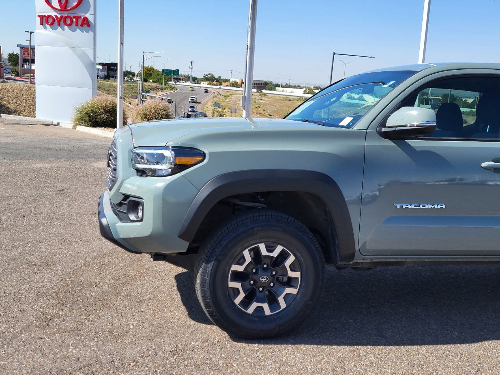 Certified 2023 Toyota Tacoma TRD Off Road with VIN 3TMCZ5AN8PM592992 for sale in Albuquerque, NM