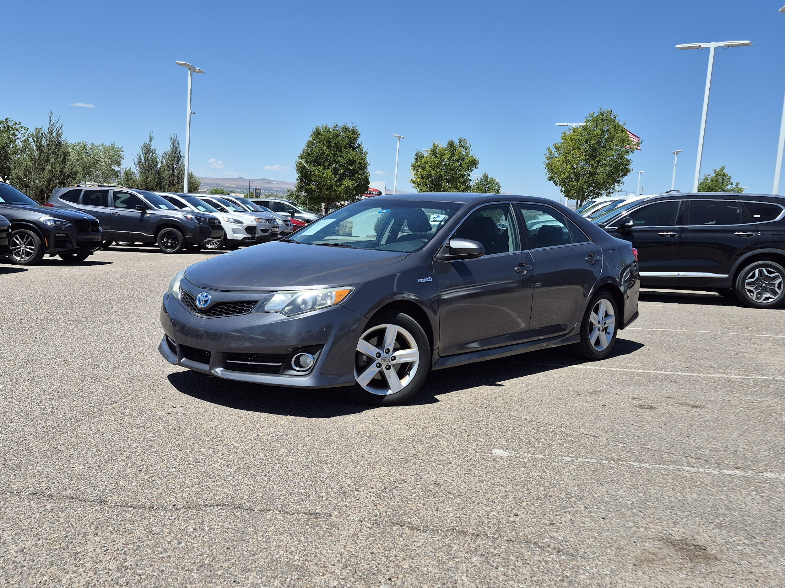 2014 Toyota Camry's photo