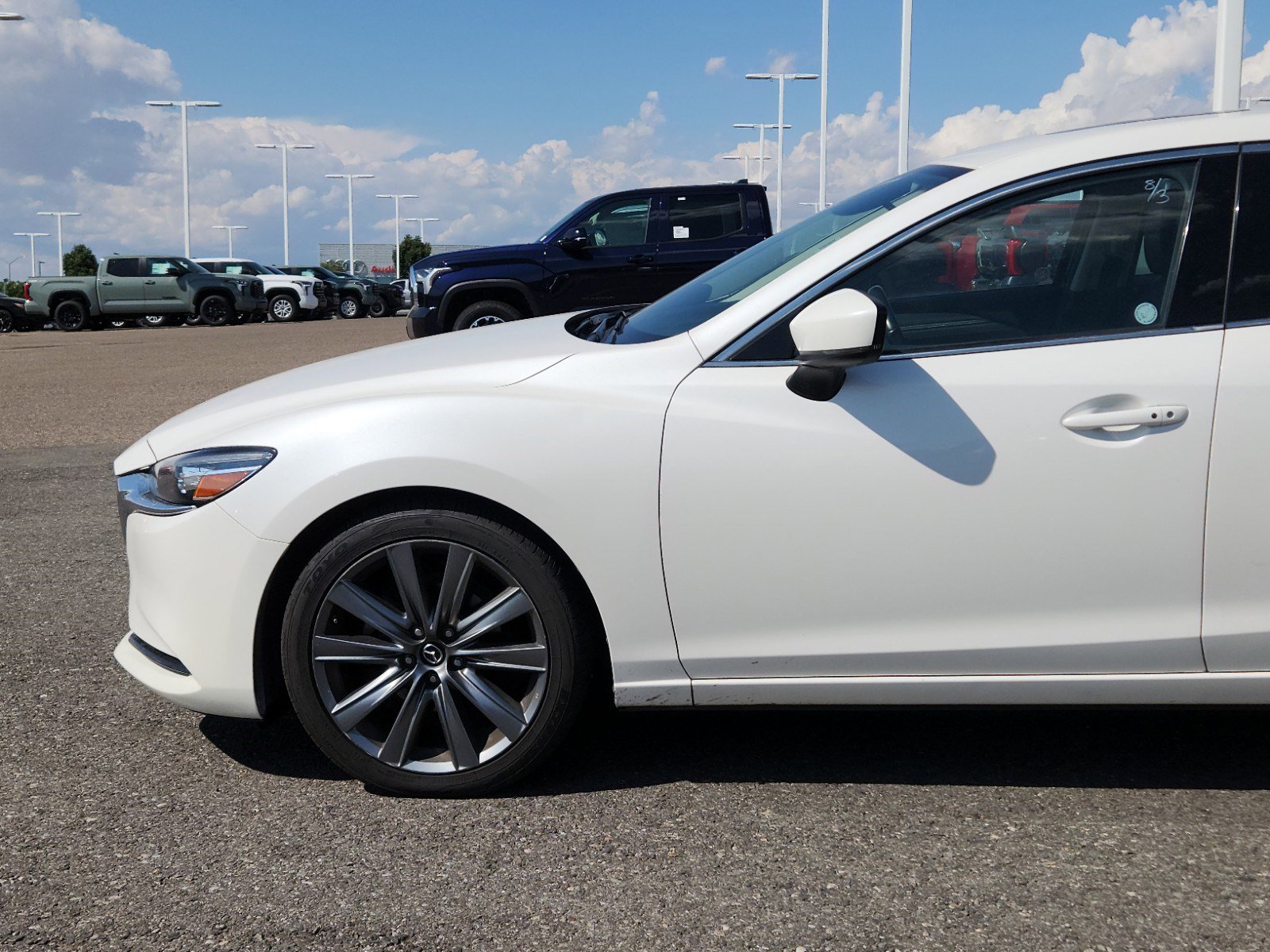 Used 2020 Mazda MAZDA6 Touring with VIN JM1GL1VM1L1520858 for sale in Albuquerque, NM