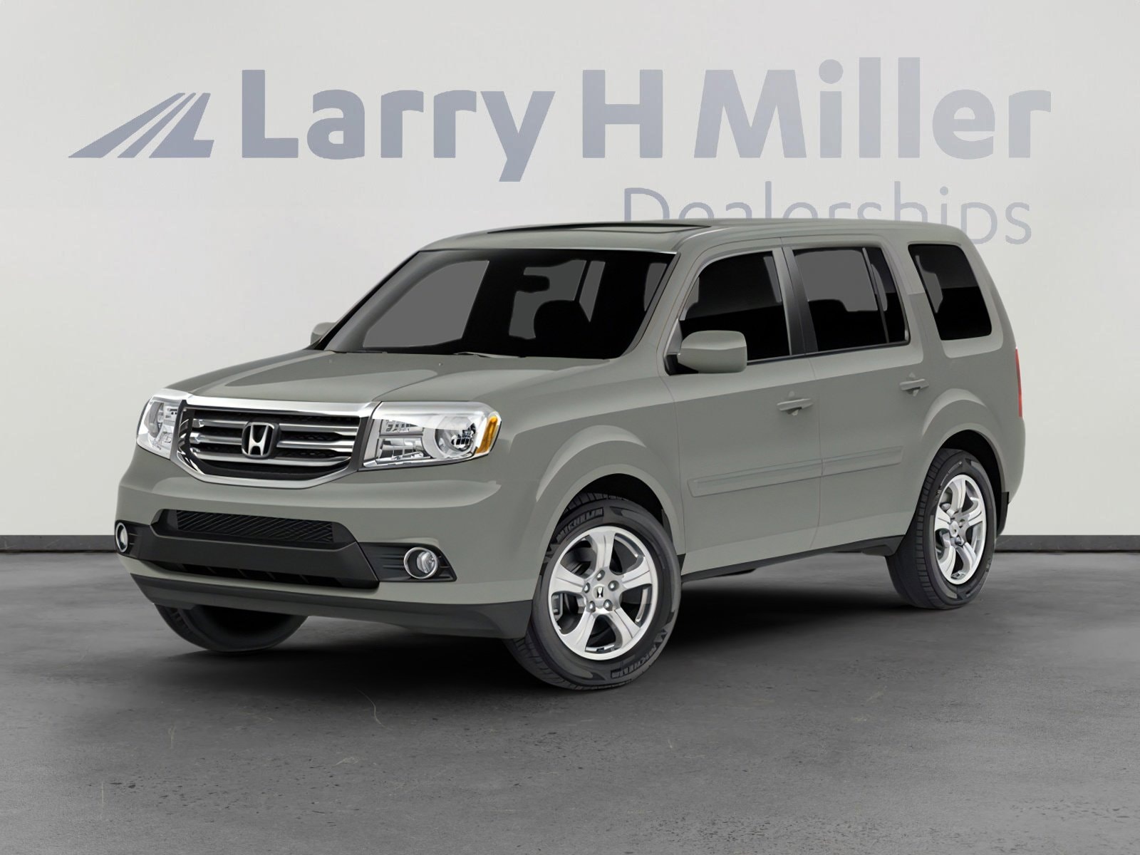 2014 Honda Pilot 4WD EX-L's photo
