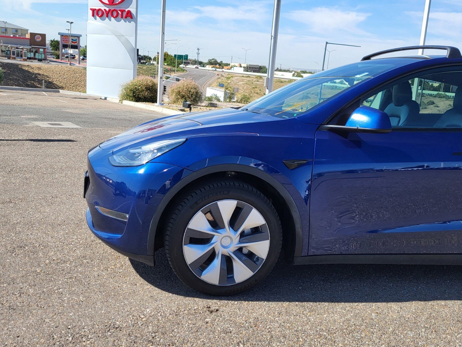 Used 2020 Tesla Model Y Long Range with VIN 5YJYGDEE3LF018315 for sale in Albuquerque, NM