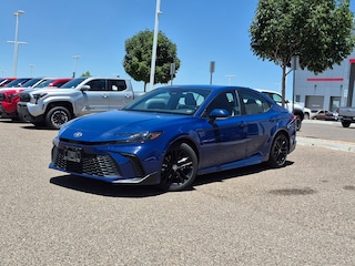 Used 2025 Toyota Camry SE Sedan Albuquerque, NM