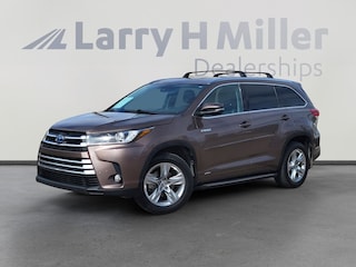 Used 2017 Toyota Highlander Hybrid SUV Albuquerque, NM
