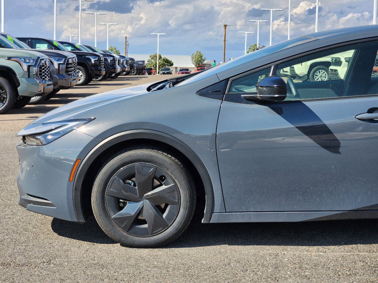 Used 2023 Toyota Prius LE with VIN JTDACAAU9P3001725 for sale in Albuquerque, NM