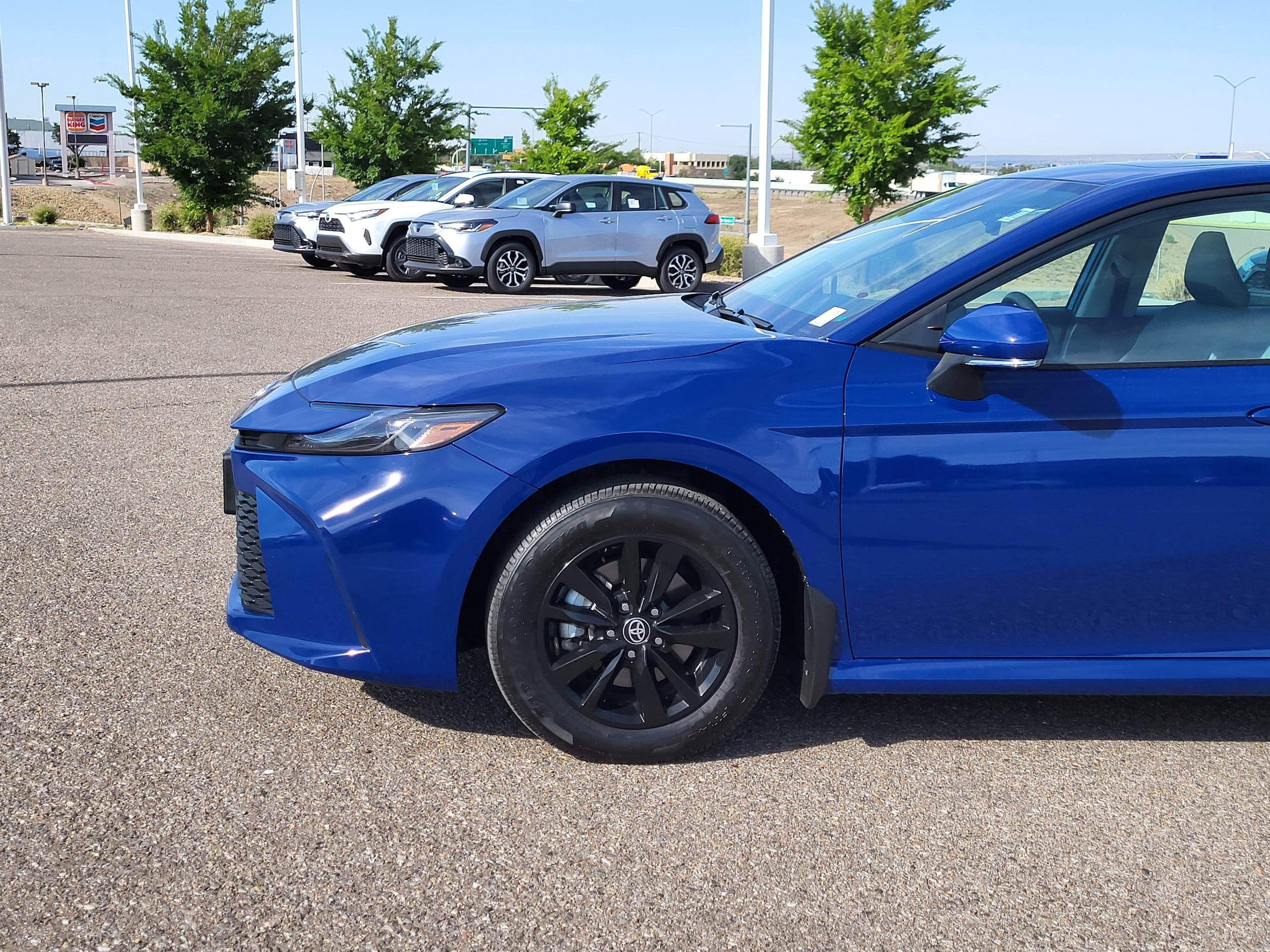 Used 2025 Toyota Camry LE with VIN 4T1DAACK2SU060239 for sale in Albuquerque, NM