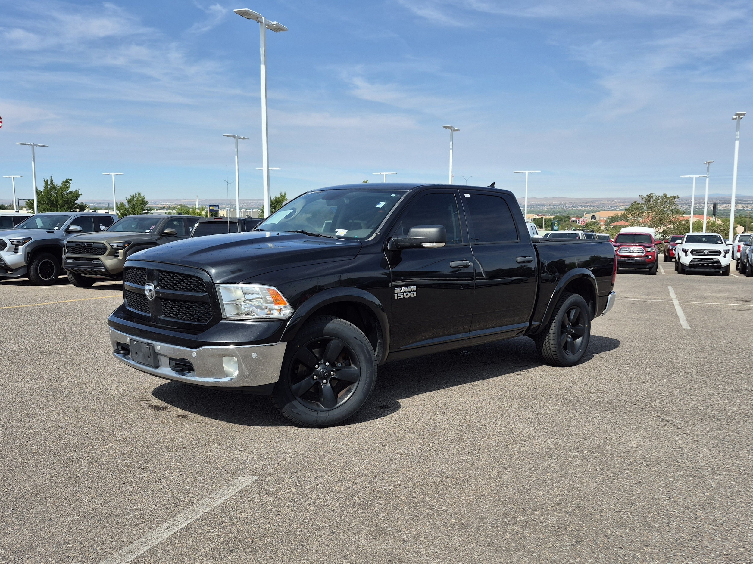 2015 RAM 1500 Outdoorsman 4x4 Crew Cab's photo