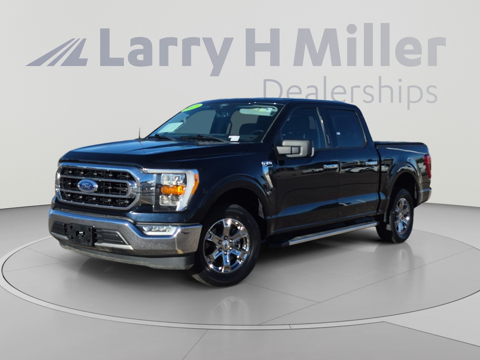 2021 Ford F-150 Truck SuperCrew Cab