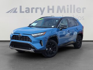 Used 2025 Toyota RAV4 Hybrid XSE SUV Albuquerque, NM