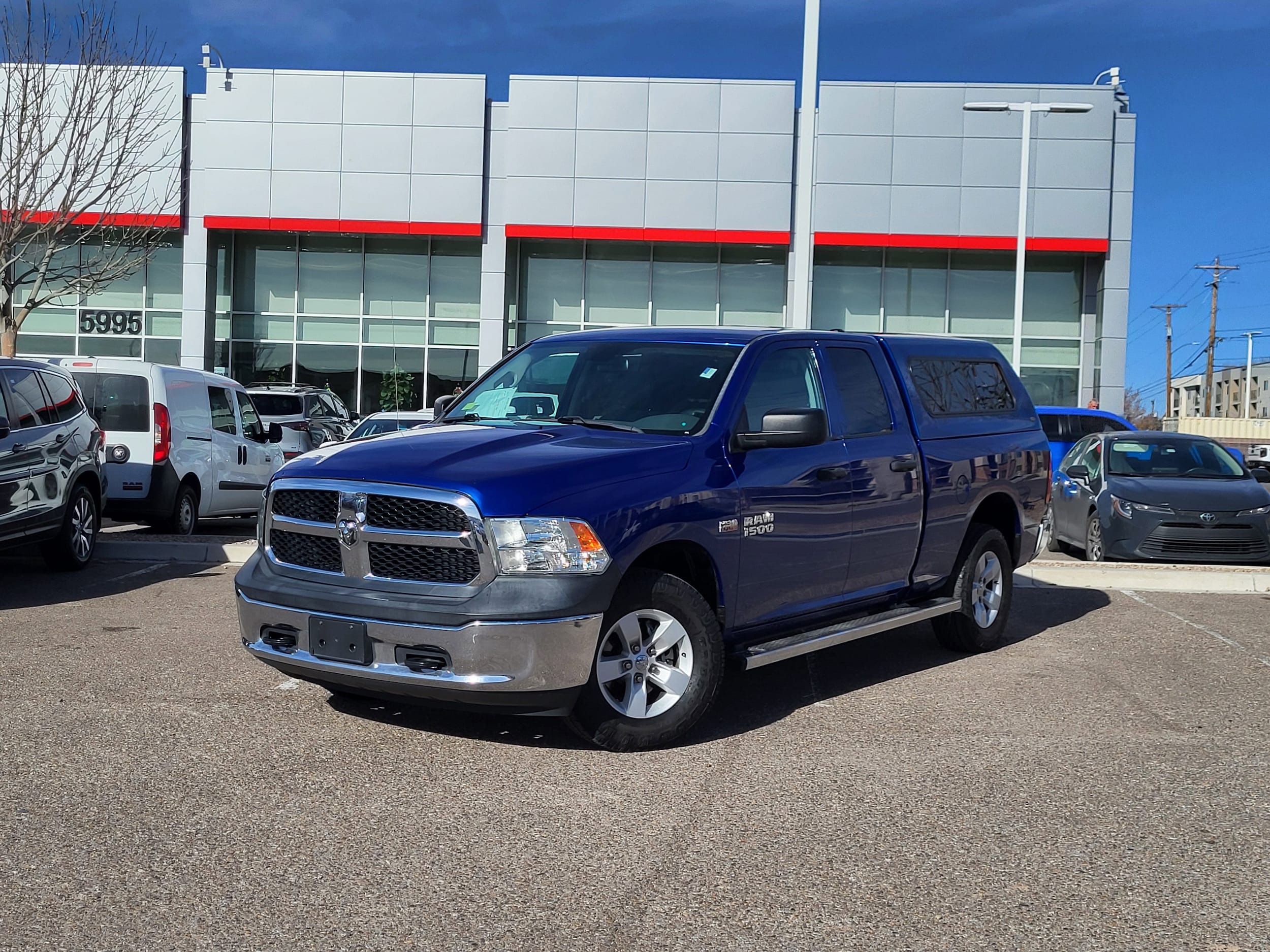 2016 RAM Ram 1500 Pickup Tradesman's photo