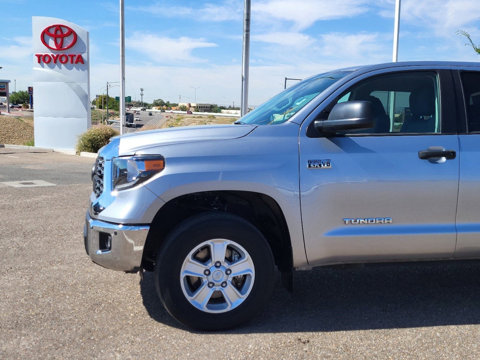 Used 2021 Toyota Tundra SR5 with VIN 5TFDY5F15MX039073 for sale in Albuquerque, NM