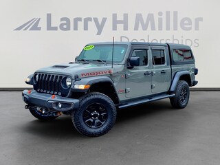 2021 Jeep Gladiator Mojave Truck Crew Cab