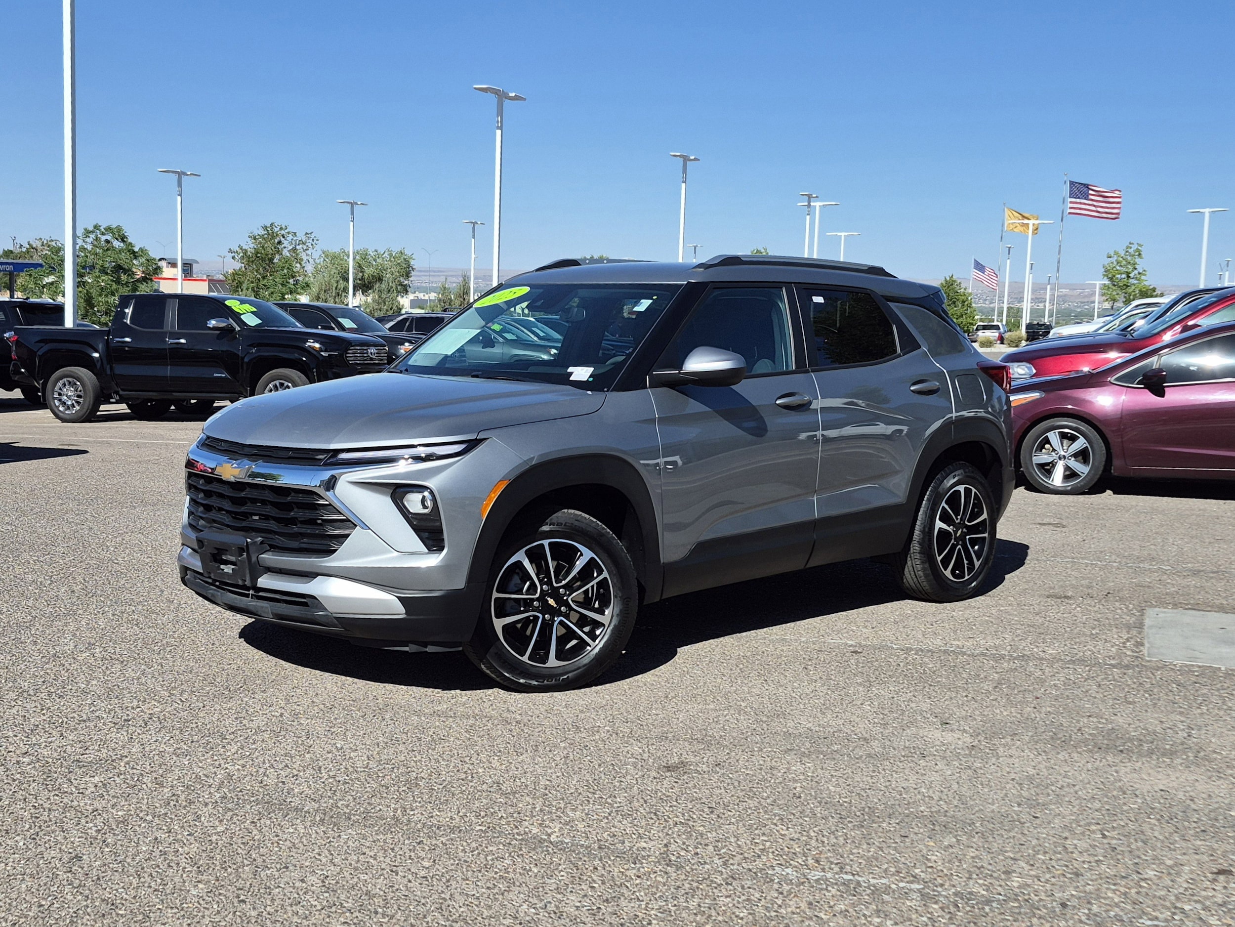 2025 Chevrolet Trailblazer LT AWD's photo