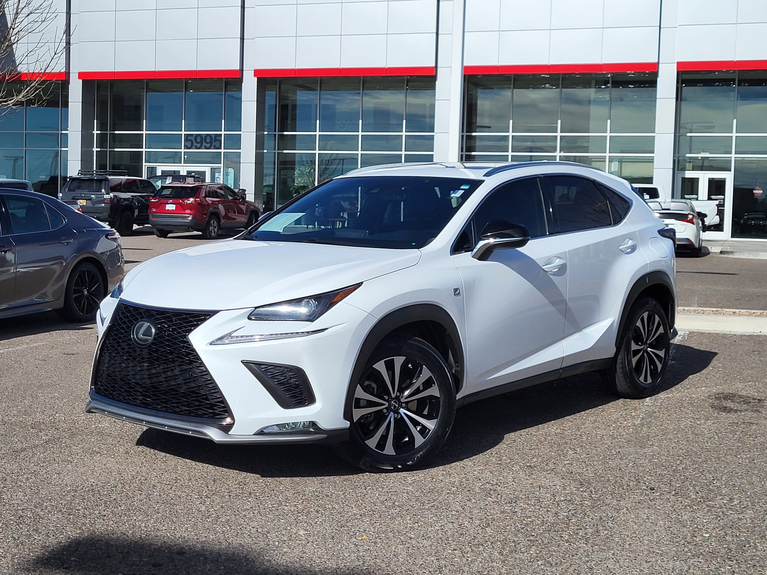 2018 Lexus NX 300 F SPORT's photo