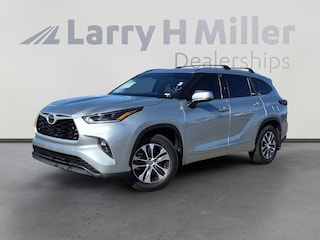 Used 2021 Toyota Highlander XLE SUV Albuquerque, NM