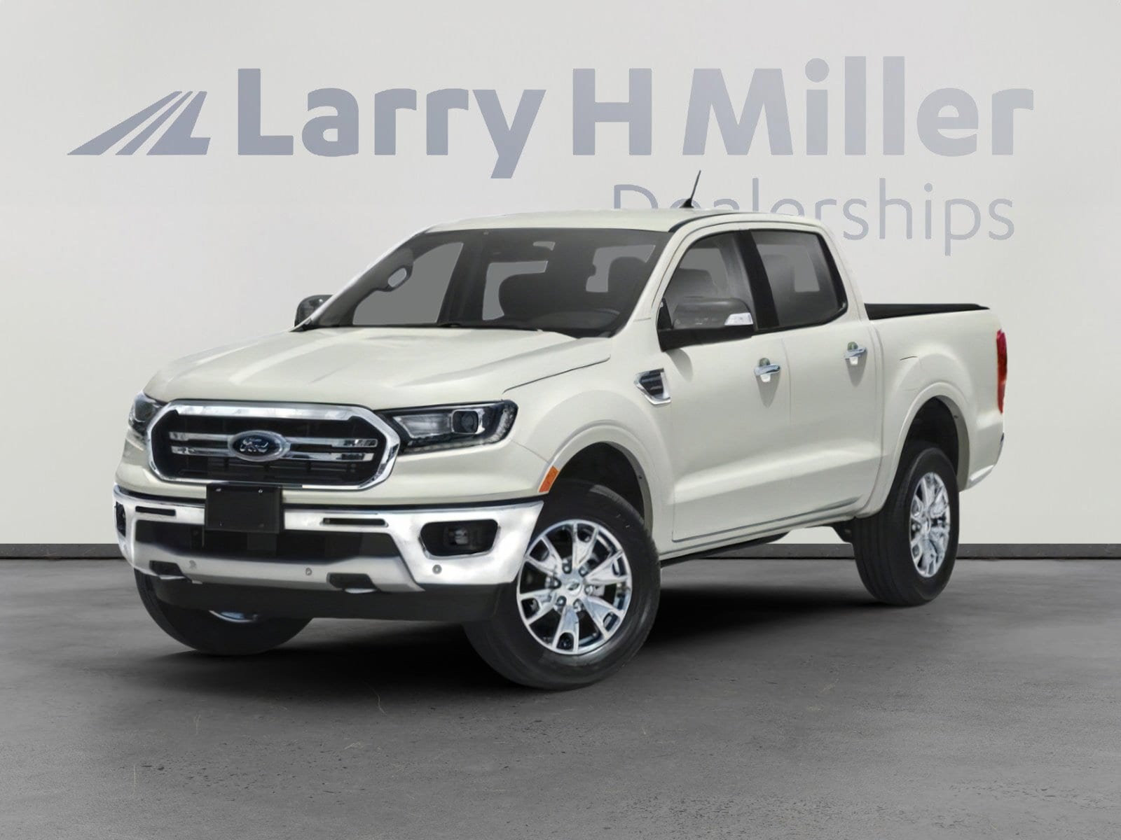 2021 Ford Ranger Lariat 4x4 SuperCrew 5' Box's photo