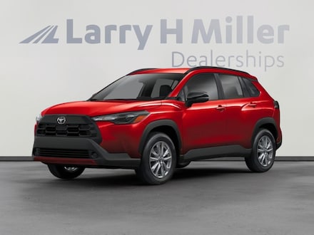 2026 Toyota Corolla Cross LE SUV