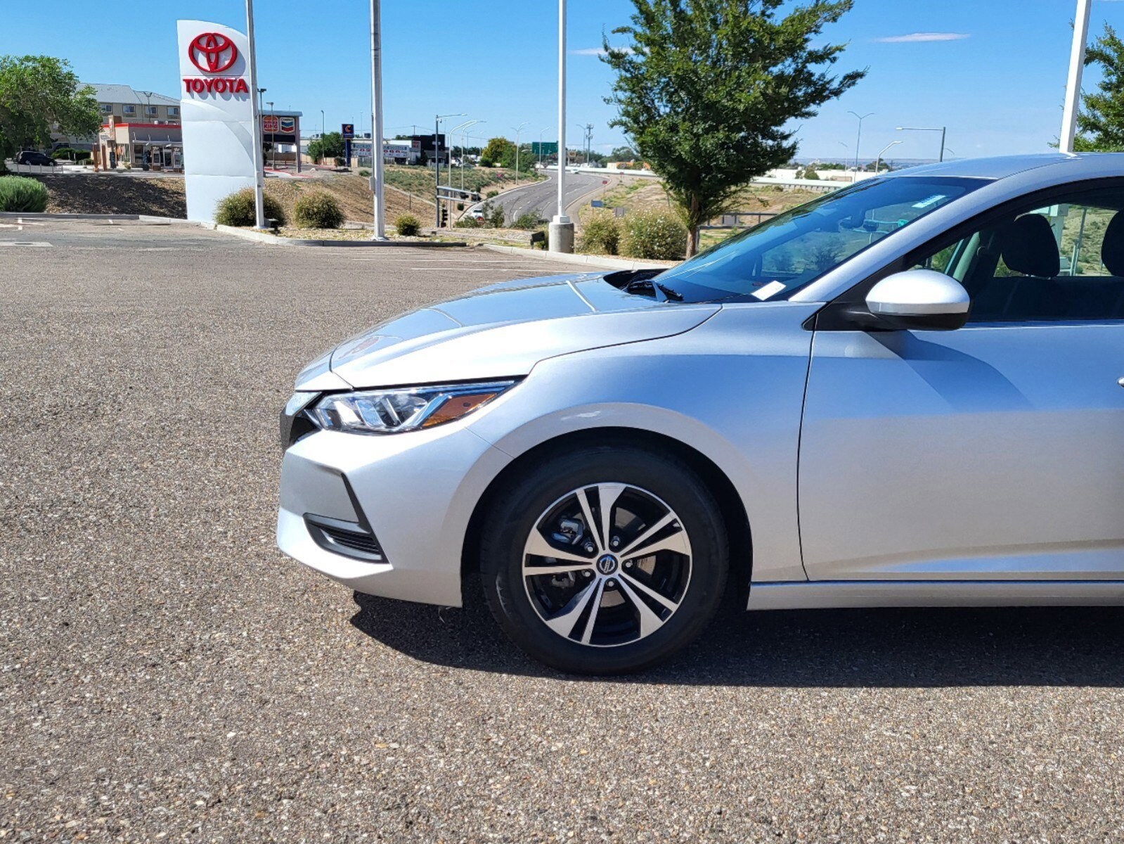 Used 2023 Nissan Sentra SV with VIN 3N1AB8CV7PY278949 for sale in Albuquerque, NM