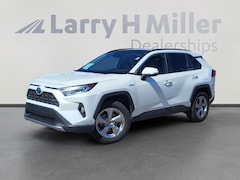 2019 Toyota RAV4 Hybrid Limited SUV
