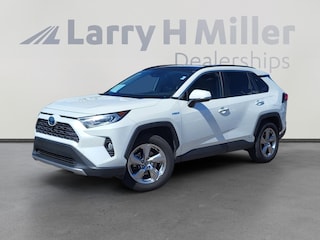 Used 2019 Toyota RAV4 Hybrid Limited SUV Albuquerque, NM
