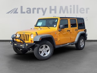 2012 Jeep Wrangler Unlimited Sport SUV
